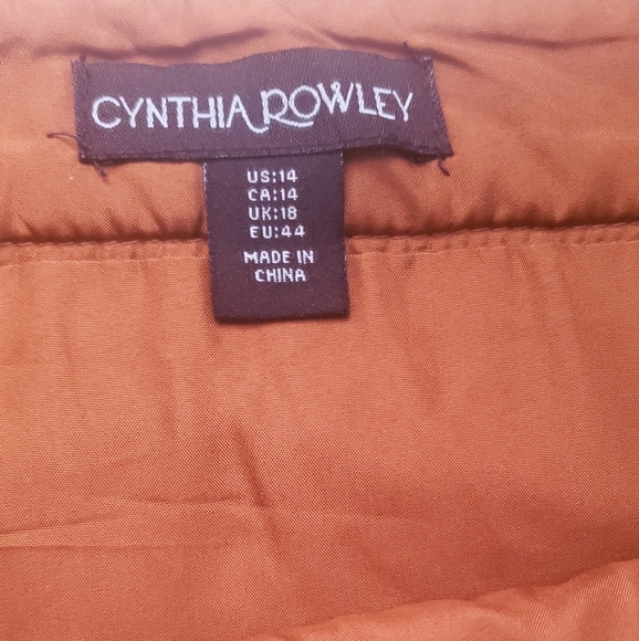 Cynthia Rowley Wool Blend Mini Skirt - Picture 3 of 6